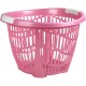 Elite Deep Round Laundry Basket 49 x 45 x 35cm STORAGE & ORGANISATION image