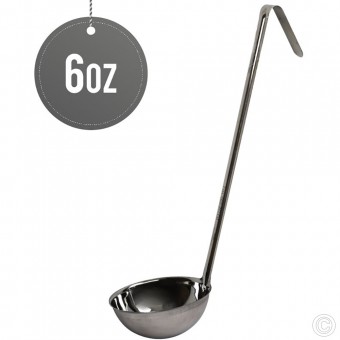 Pro Stainless Steel Ladle 6oz