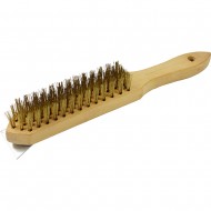 BBQ Grill Cleaning Brush with Scraper