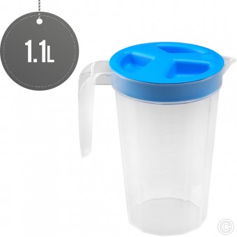 HDR Plastic Jug 1.1L