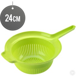 Plastic Colander with Handle 24cm