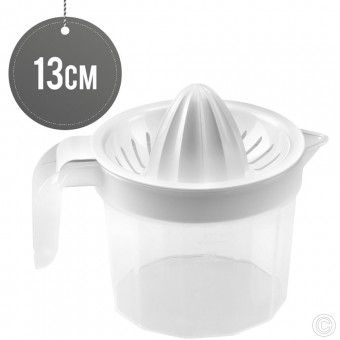 Plastic Manual Squeezer With Measuring Jug 500ml