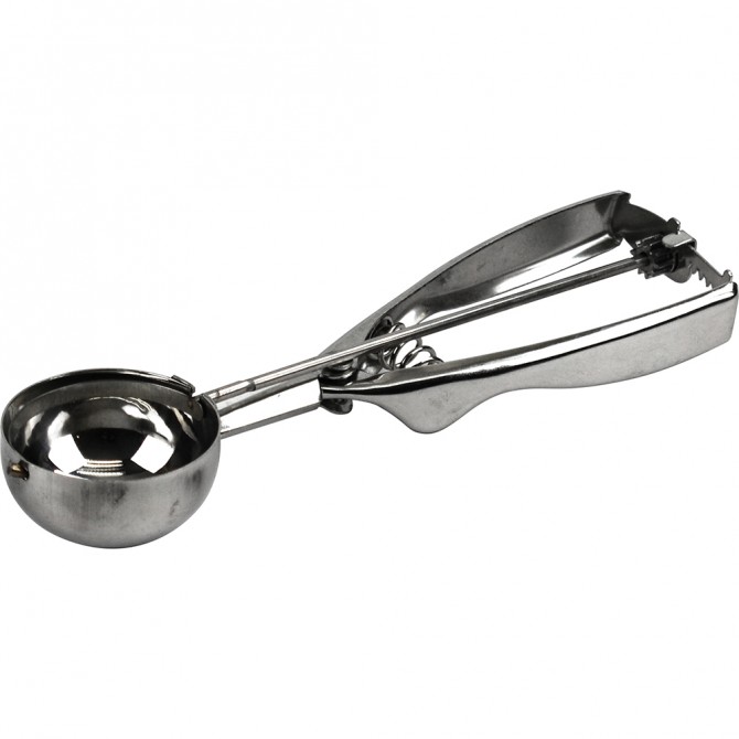 Stainless Steel Ice Cream Scoop TOOLS & GADGETS image