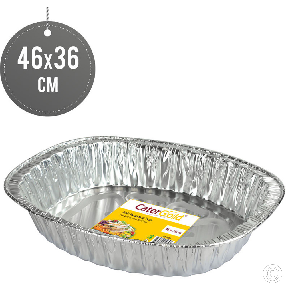 large-aluminium-foil-roasting-tray-oval-46x36cm